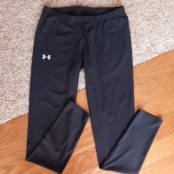 Under Armour Pants - Black Under Armour Leggings